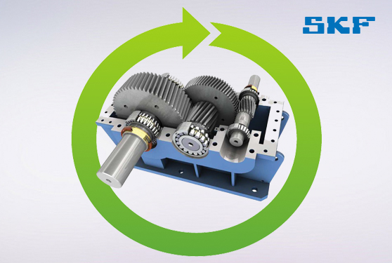 Try SKF for your next large gearbox repair!